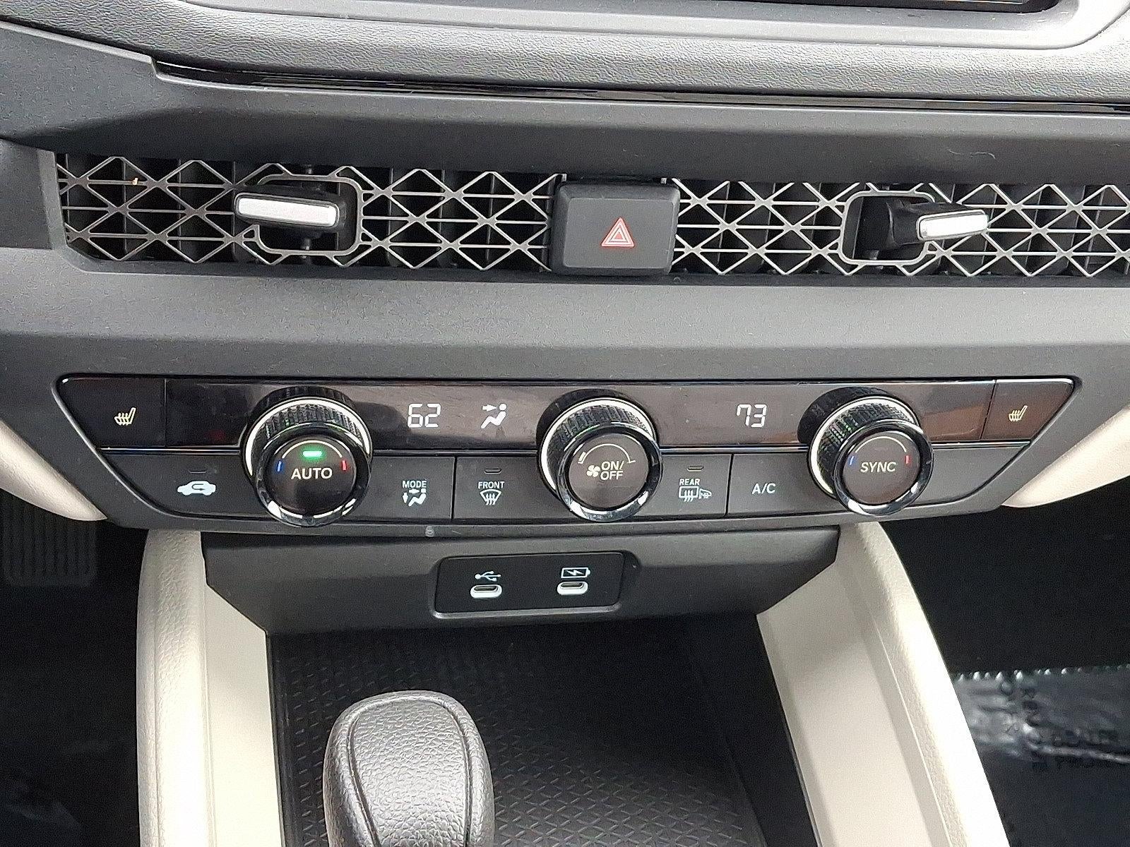 2025 Honda Accord Sedan SE CVT