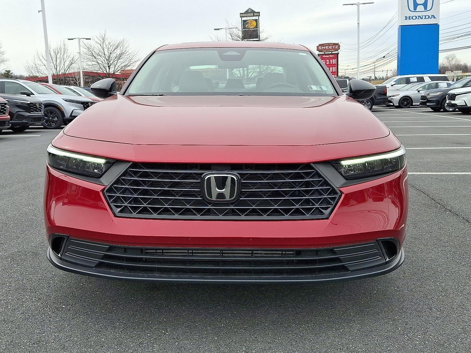 2025 Honda Accord Sedan SE CVT