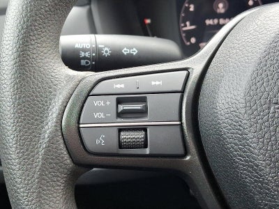 2025 Honda Accord Sedan SE CVT