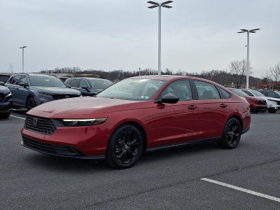 2025 Honda Accord Sedan SE CVT