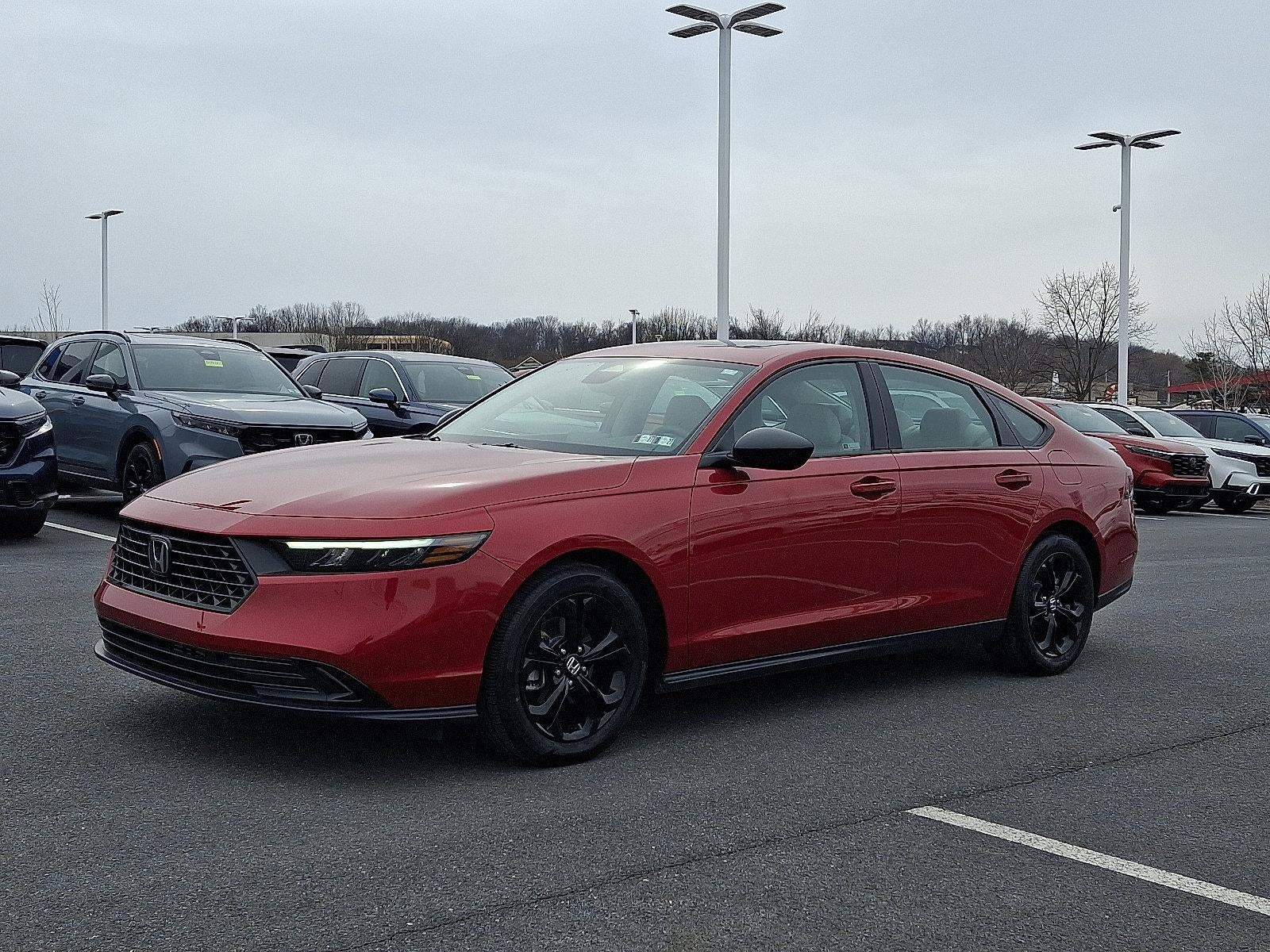 2025 Honda Accord Sedan SE CVT