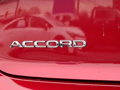 2025 Honda Accord Sedan SE CVT