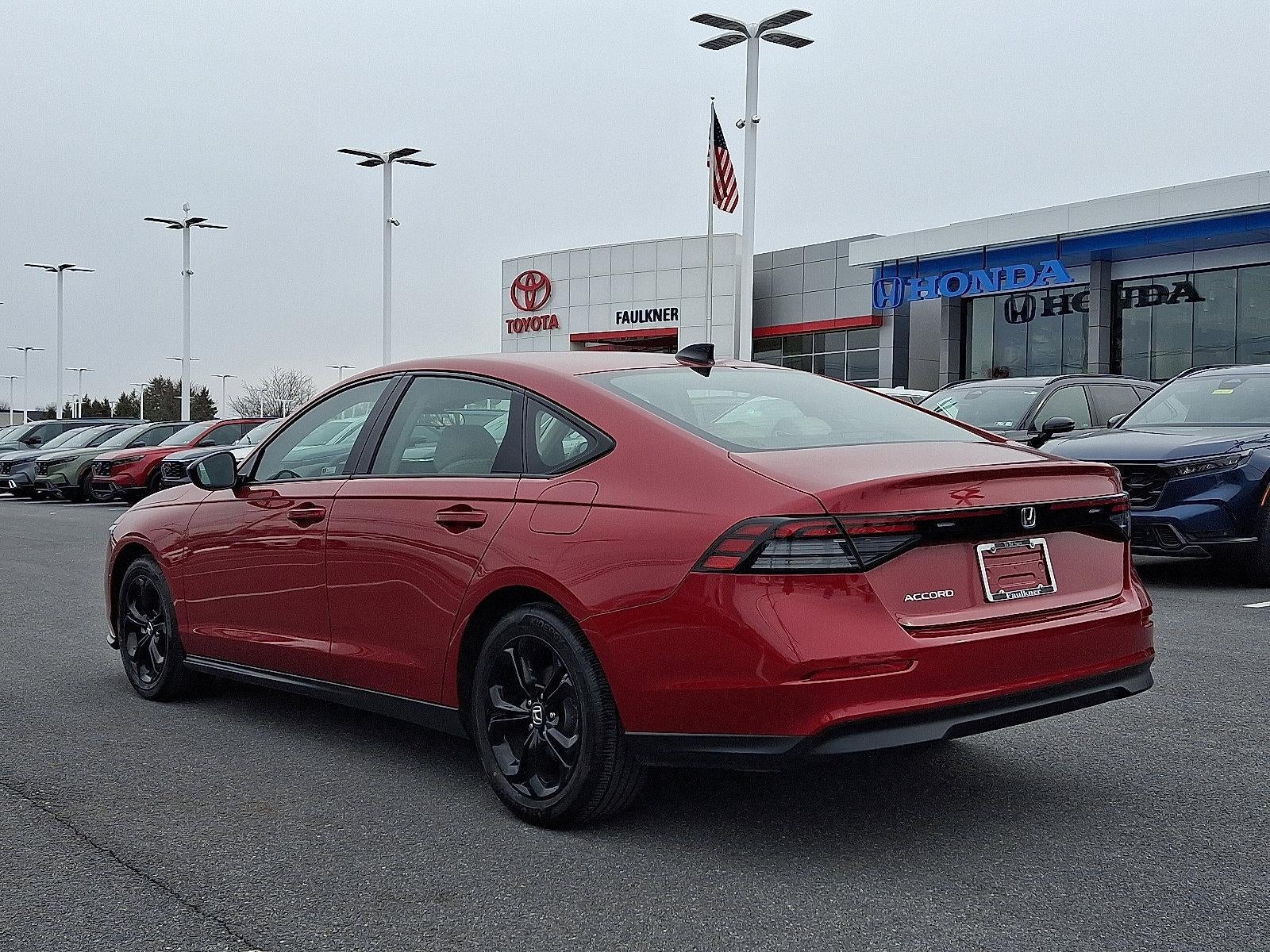 2025 Honda Accord Sedan SE CVT