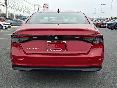 2025 Honda Accord Sedan SE CVT