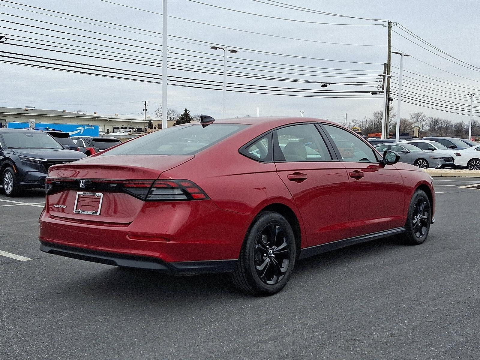 2025 Honda Accord Sedan SE CVT