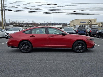 2025 Honda Accord Sedan SE CVT