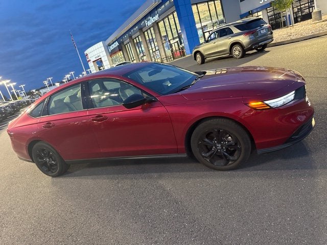2025 Honda Accord SE **CERTIFIED**