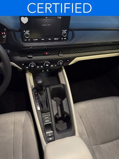 2025 Honda Accord SE **CERTIFIED**