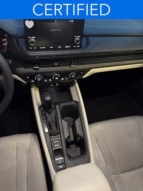 2025 Honda Accord SE **CERTIFIED**