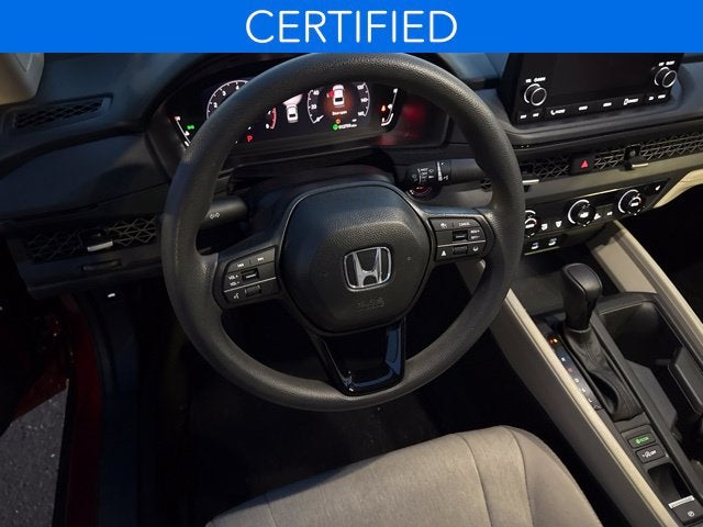 2025 Honda Accord SE **CERTIFIED**