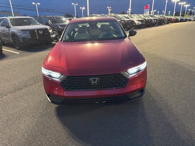 2025 Honda Accord SE **CERTIFIED**