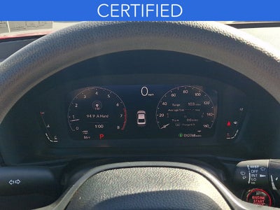 2025 Honda Accord SE **CERTIFIED**