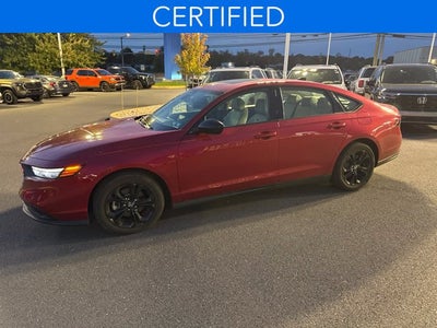 2025 Honda Accord SE **CERTIFIED**