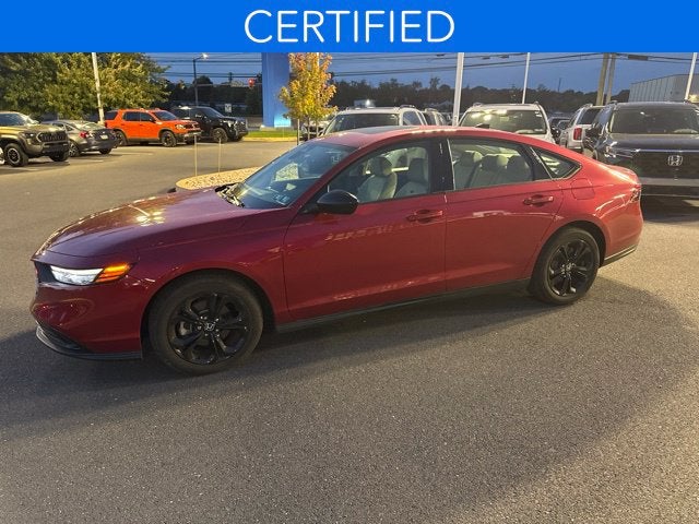 2025 Honda Accord SE **CERTIFIED**