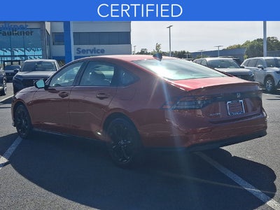 2025 Honda Accord SE **CERTIFIED**