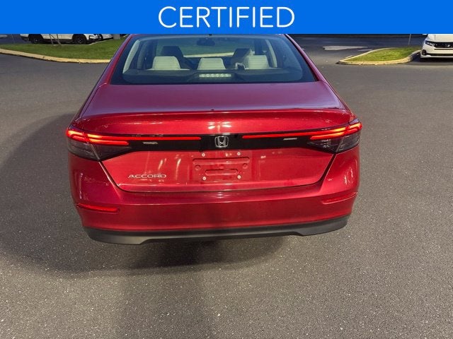 2025 Honda Accord SE **CERTIFIED**