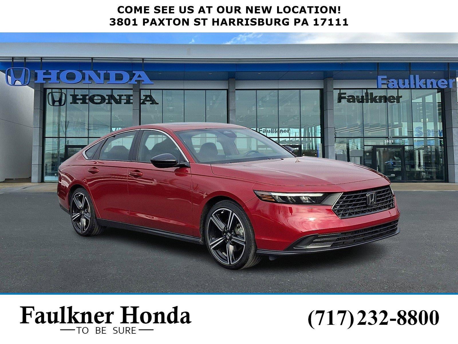 2023 Honda Accord Hybrid Sport Sedan w/o BSI