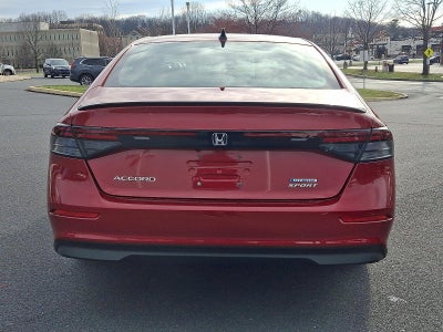 2023 Honda Accord Hybrid Sport Sedan w/o BSI