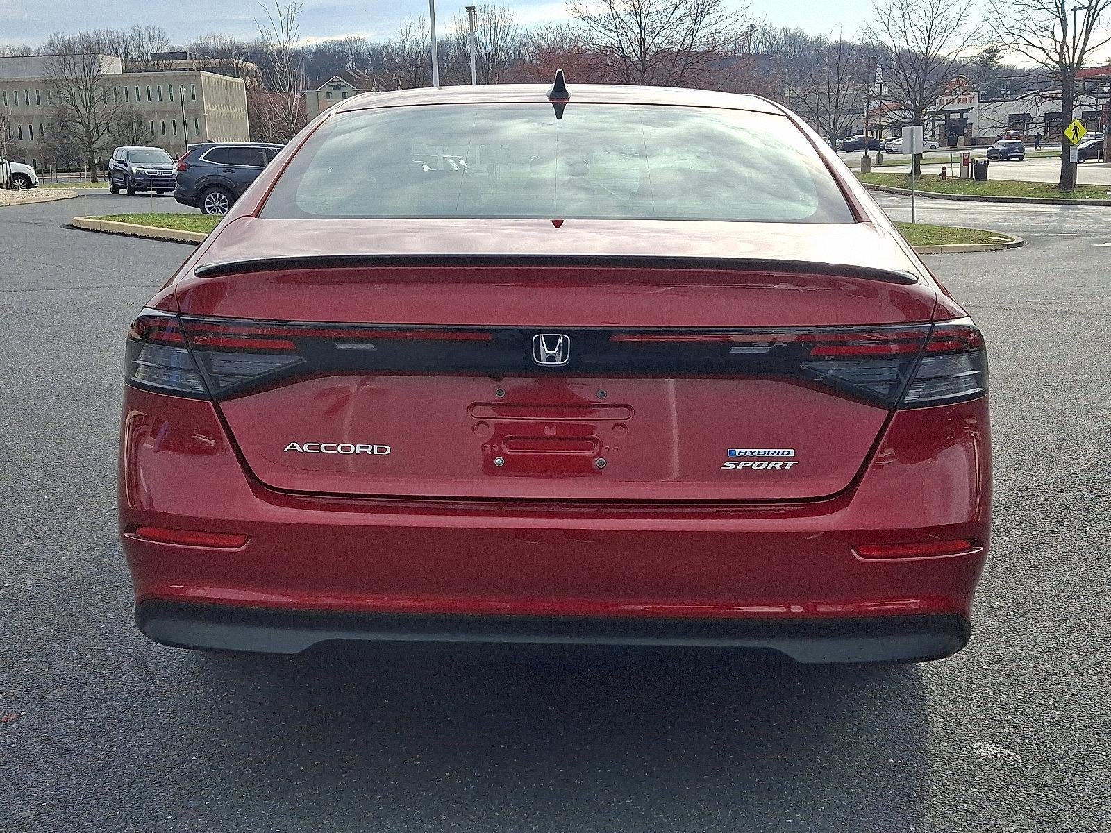 2023 Honda Accord Hybrid Sport Sedan w/o BSI