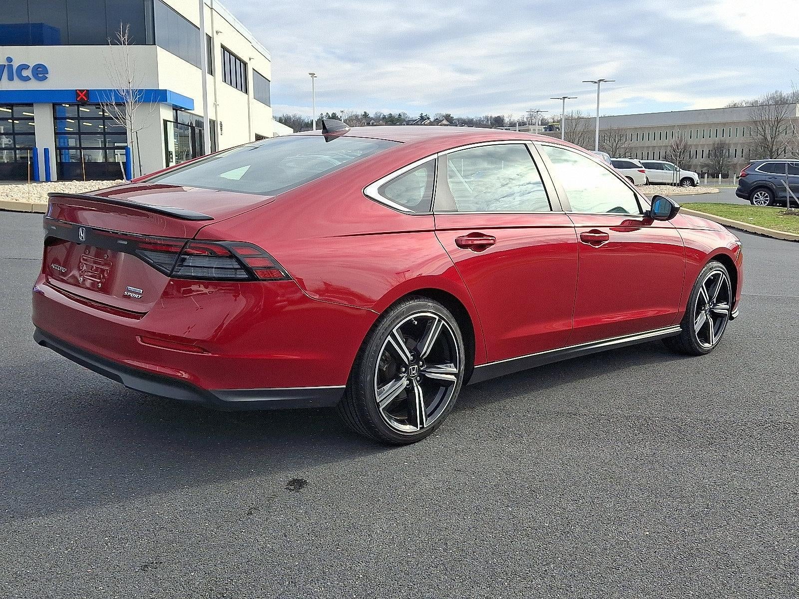 2023 Honda Accord Hybrid Sport Sedan w/o BSI