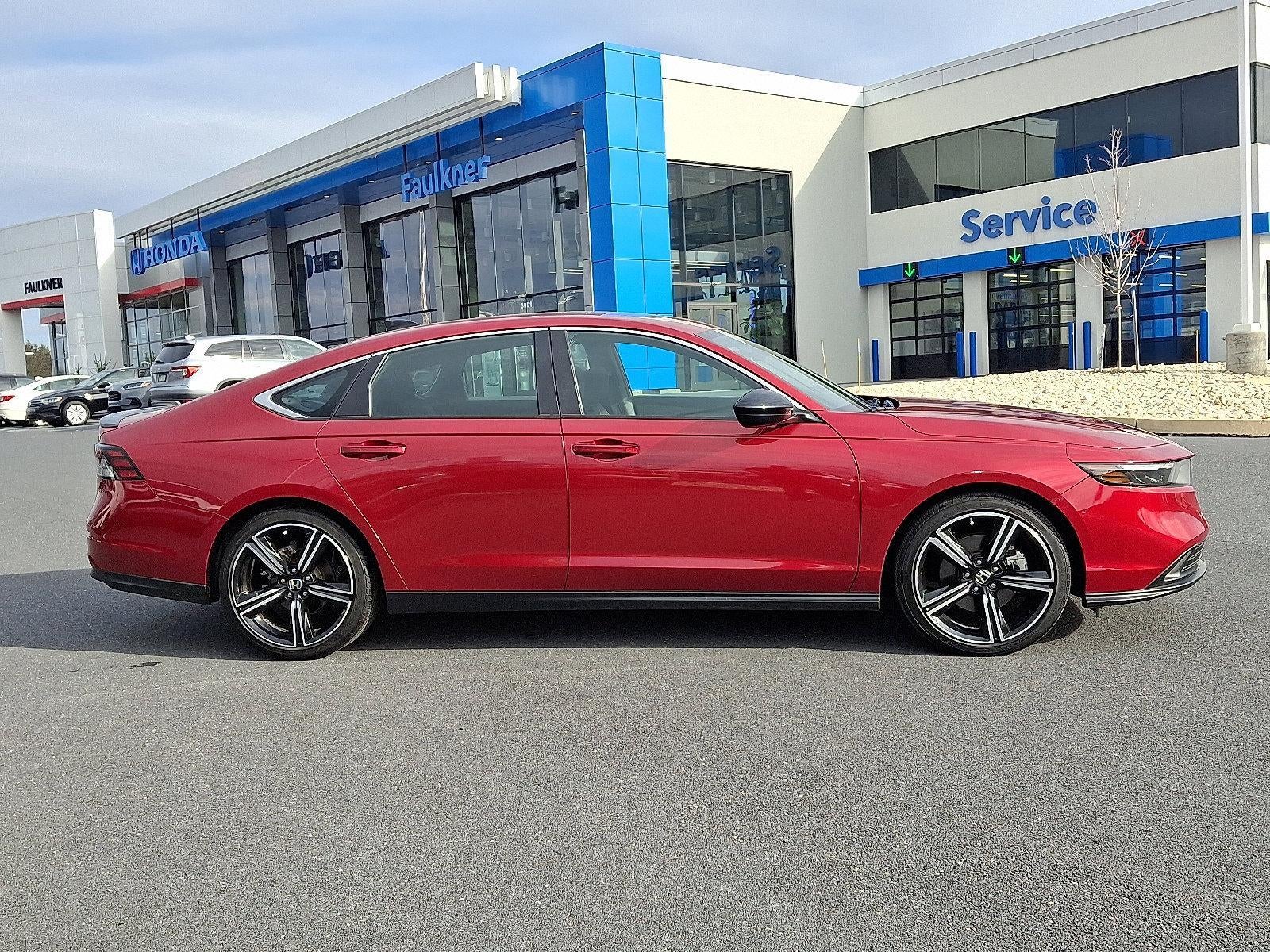 2023 Honda Accord Hybrid Sport Sedan w/o BSI