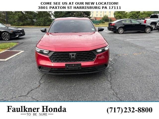 2024 Honda Accord Hybrid Sport Sedan