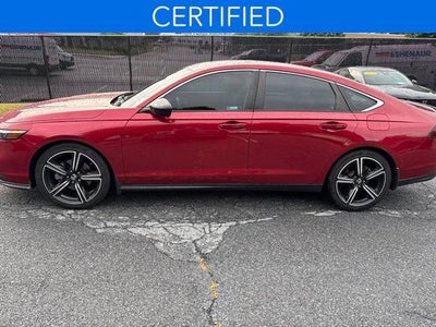 2024 Honda Accord Hybrid Sport Sedan