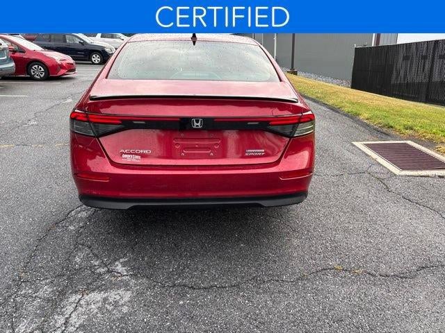 2024 Honda Accord Hybrid Sport Sedan