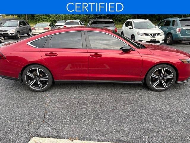 2024 Honda Accord Hybrid Sport Sedan
