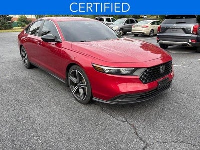 2024 Honda Accord Hybrid Sport Sedan