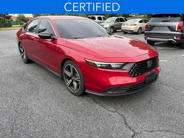 2024 Honda Accord Hybrid Sport Sedan