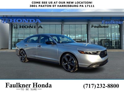2025 Honda Accord Hybrid Sport Sedan