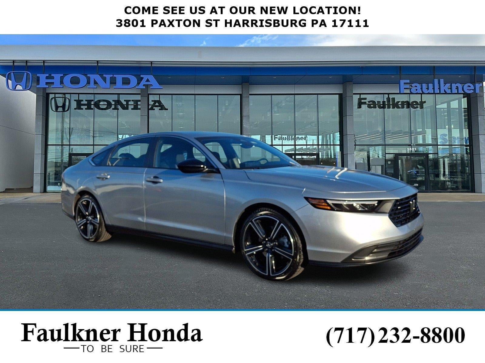 2025 Honda Accord Hybrid Sport Sedan