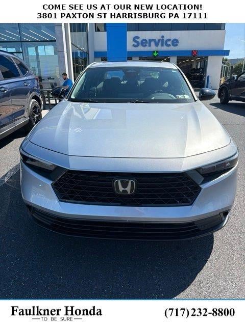2025 Honda Accord Hybrid Sport Sedan