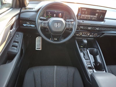 2025 Honda Accord Hybrid Sport Sedan