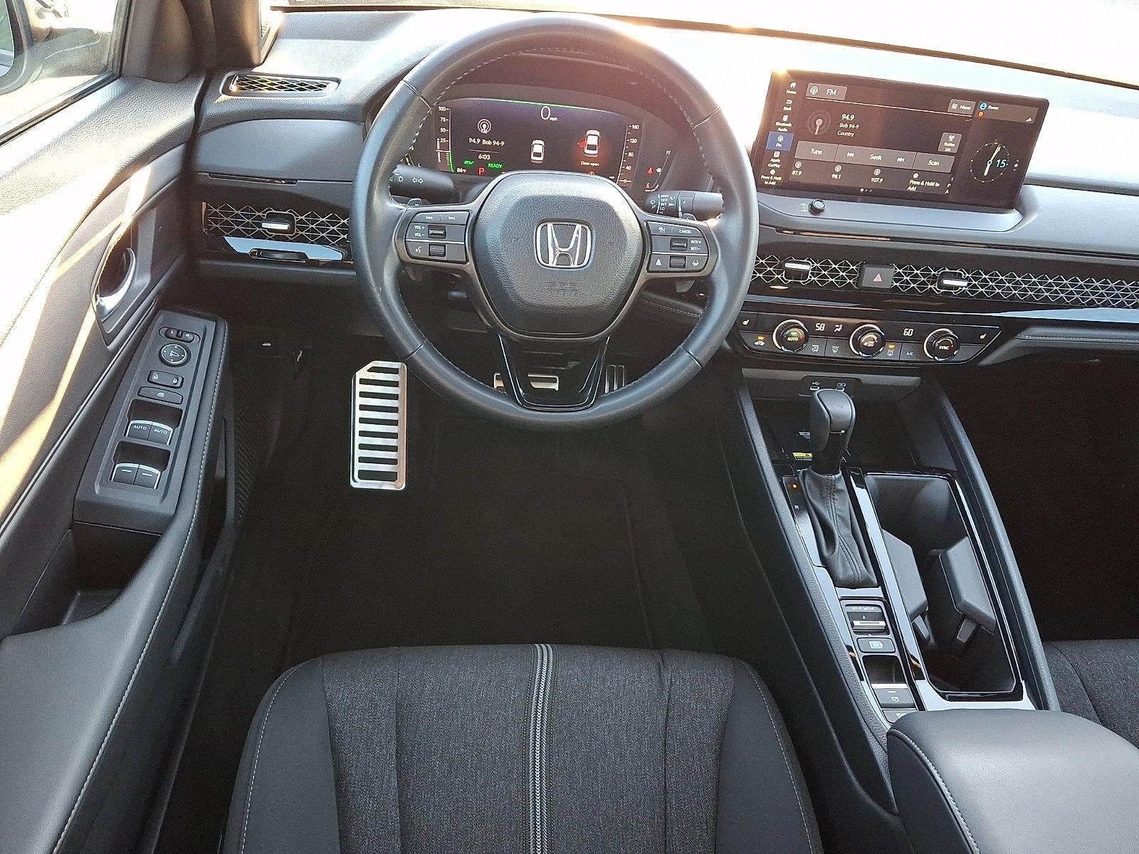 2025 Honda Accord Hybrid Sport Sedan