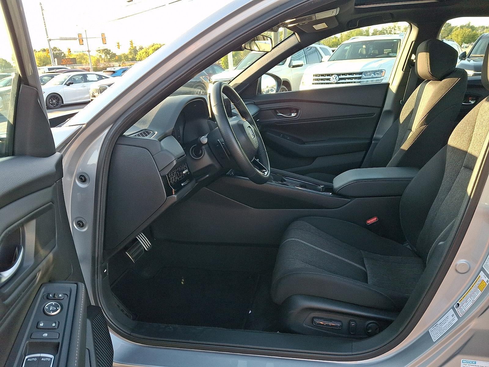 2025 Honda Accord Hybrid Sport Sedan