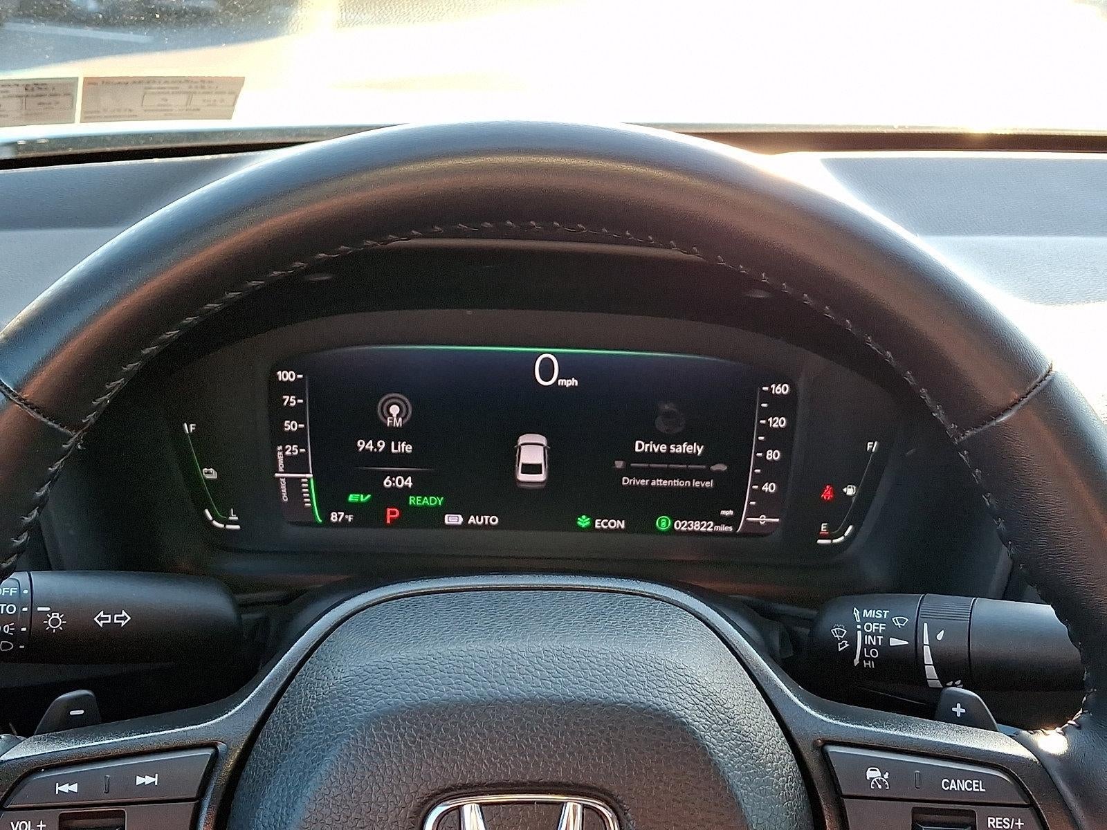 2025 Honda Accord Hybrid Sport Sedan