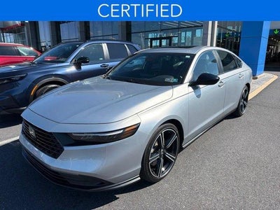 2025 Honda Accord Hybrid Sport Sedan