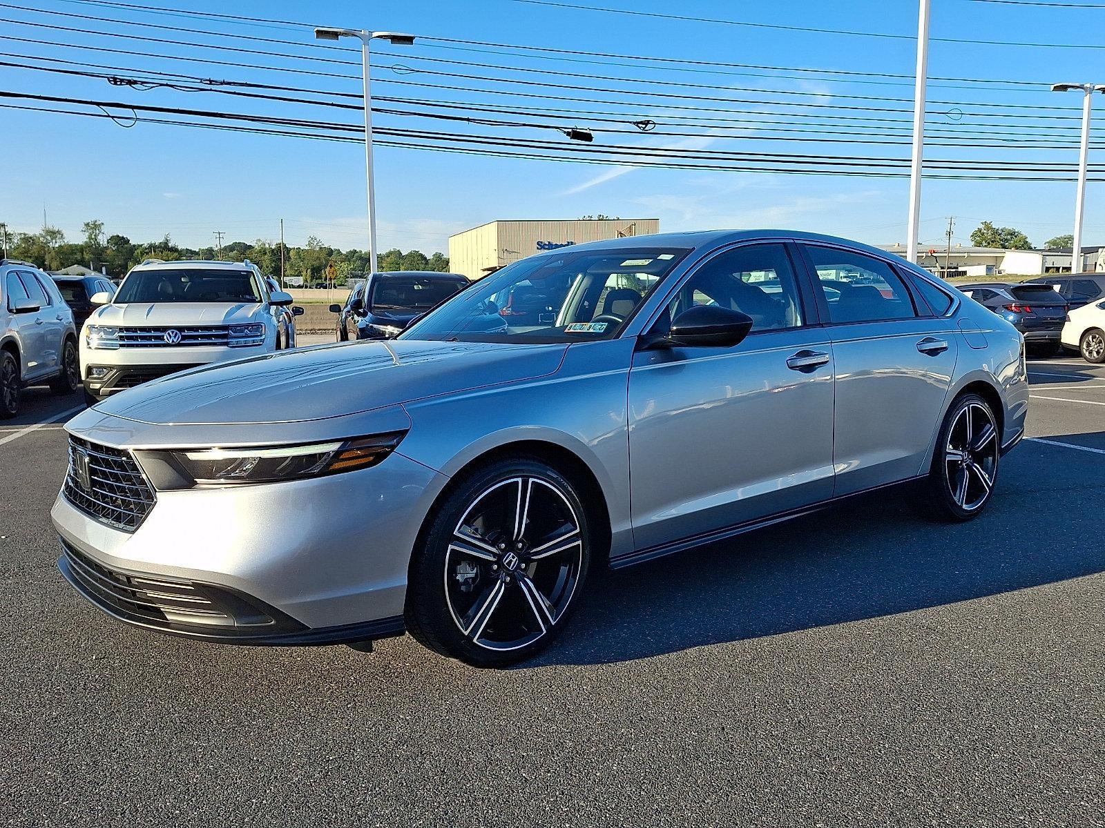 2025 Honda Accord Hybrid Sport Sedan