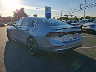 2025 Honda Accord Hybrid Sport Sedan