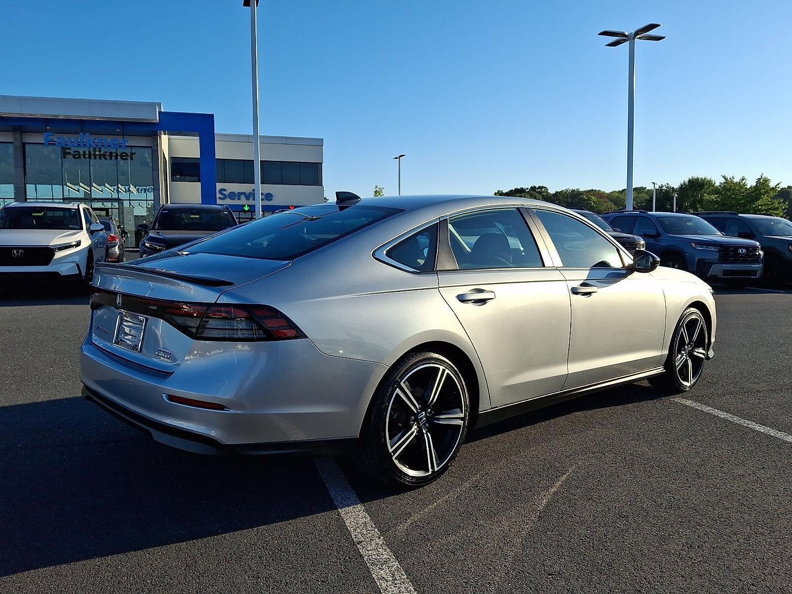 2025 Honda Accord Hybrid Sport Sedan
