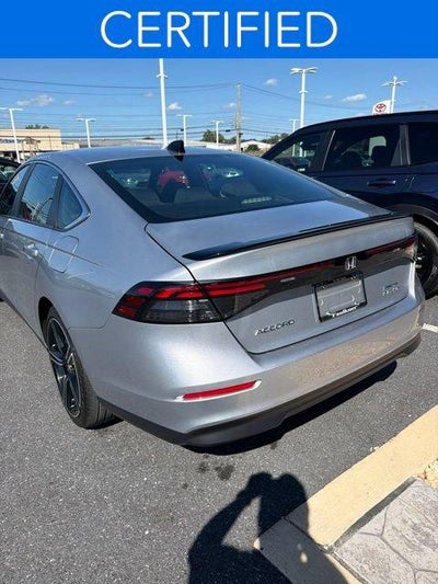 2025 Honda Accord Hybrid Sport Sedan