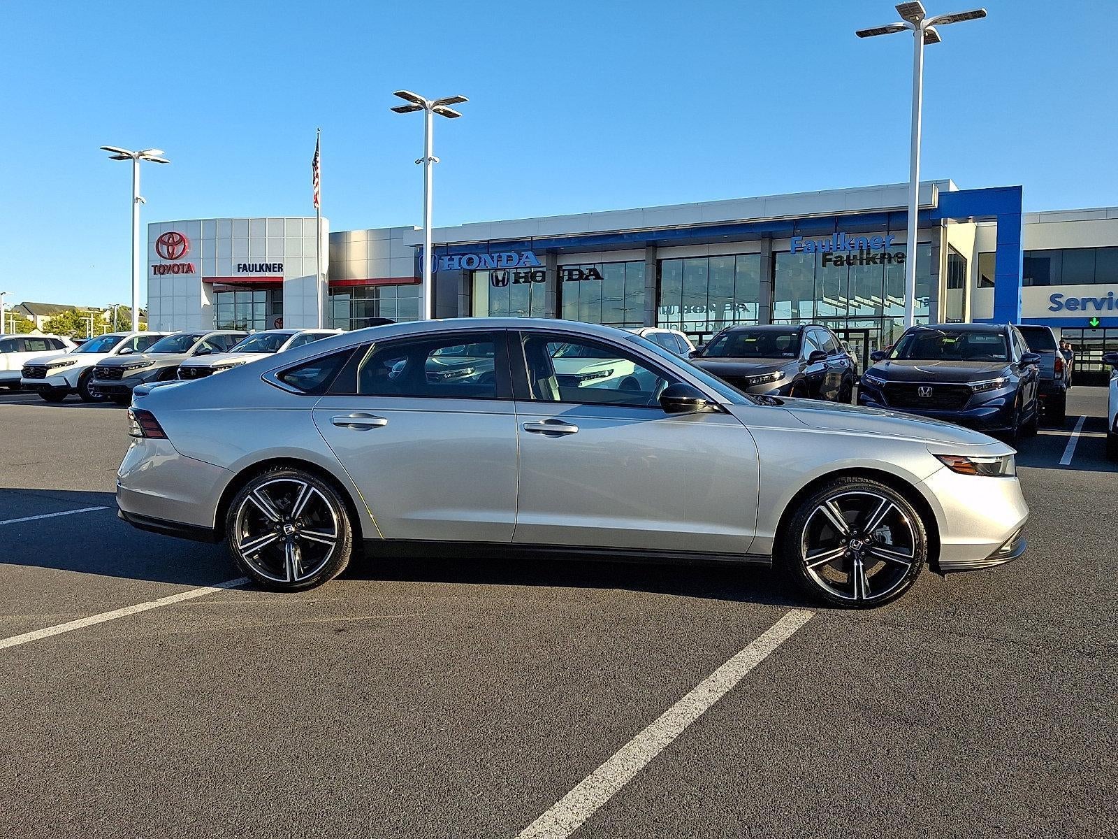 2025 Honda Accord Hybrid Sport Sedan