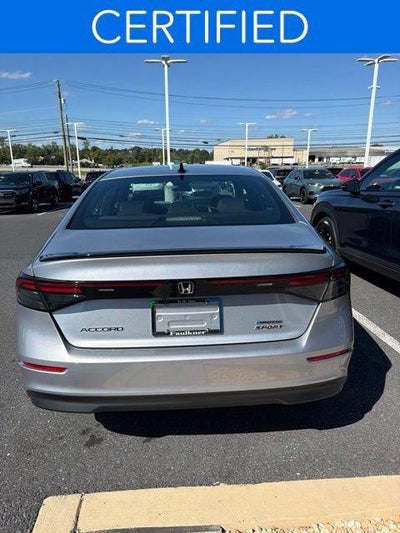 2025 Honda Accord Hybrid Sport Sedan