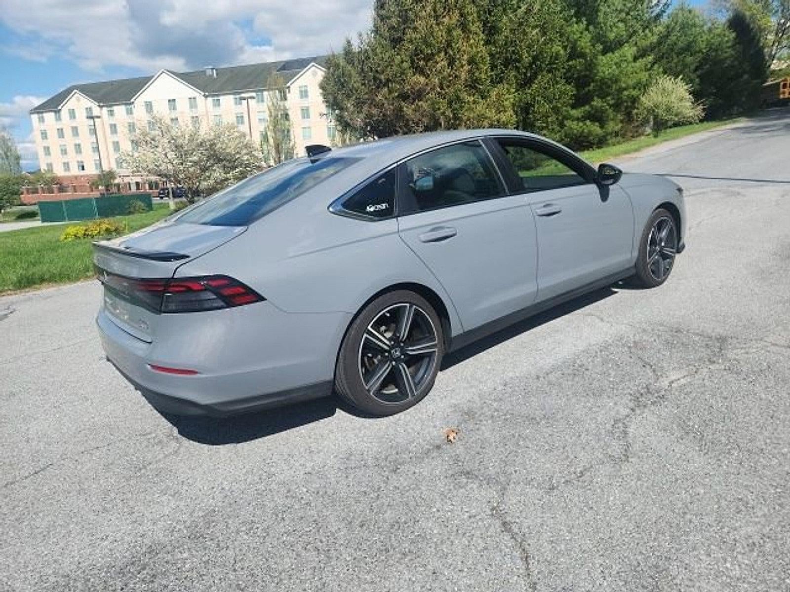 2023 Honda Accord Hybrid Sport Sedan