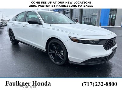 2024 Honda Accord Hybrid Sport Sedan
