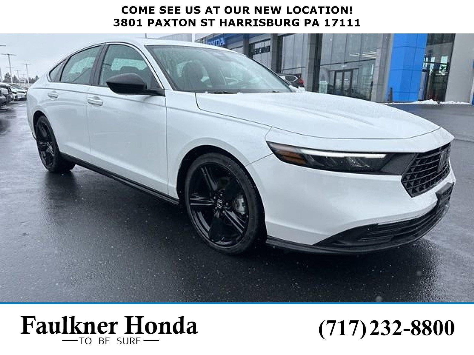 2024 Honda Accord Hybrid Sport Sedan