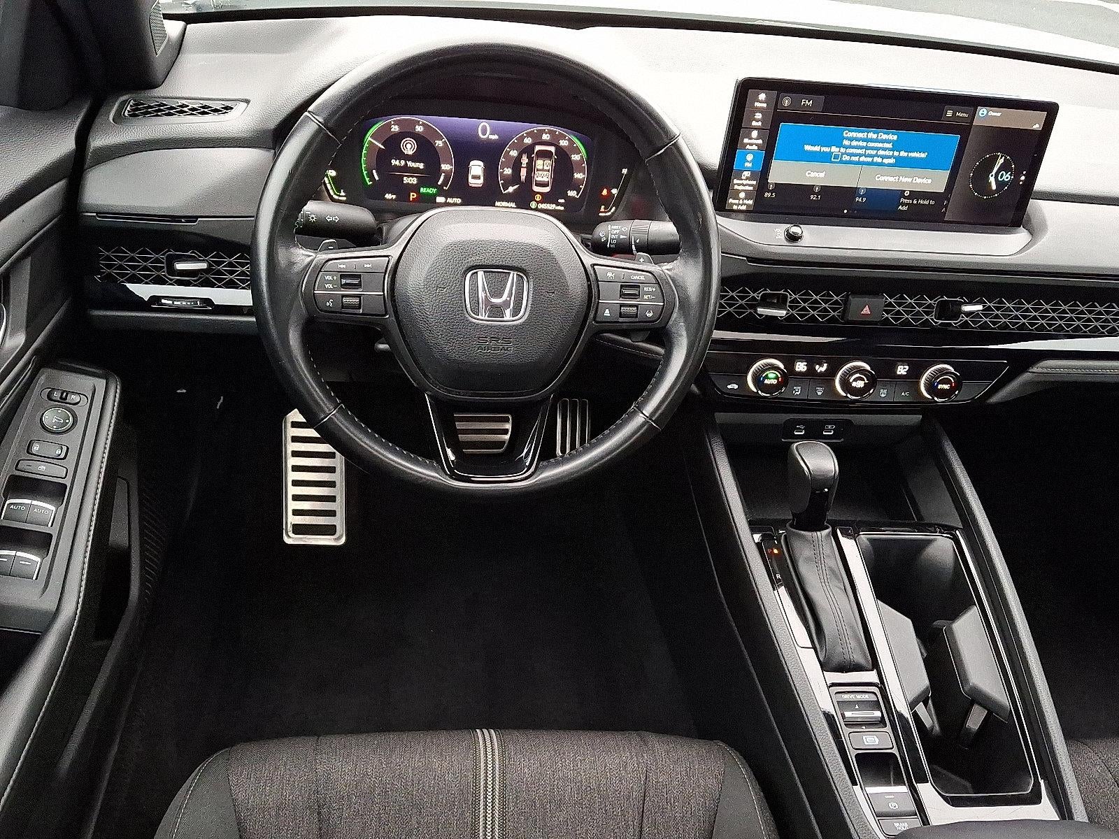 2024 Honda Accord Hybrid Sport Sedan