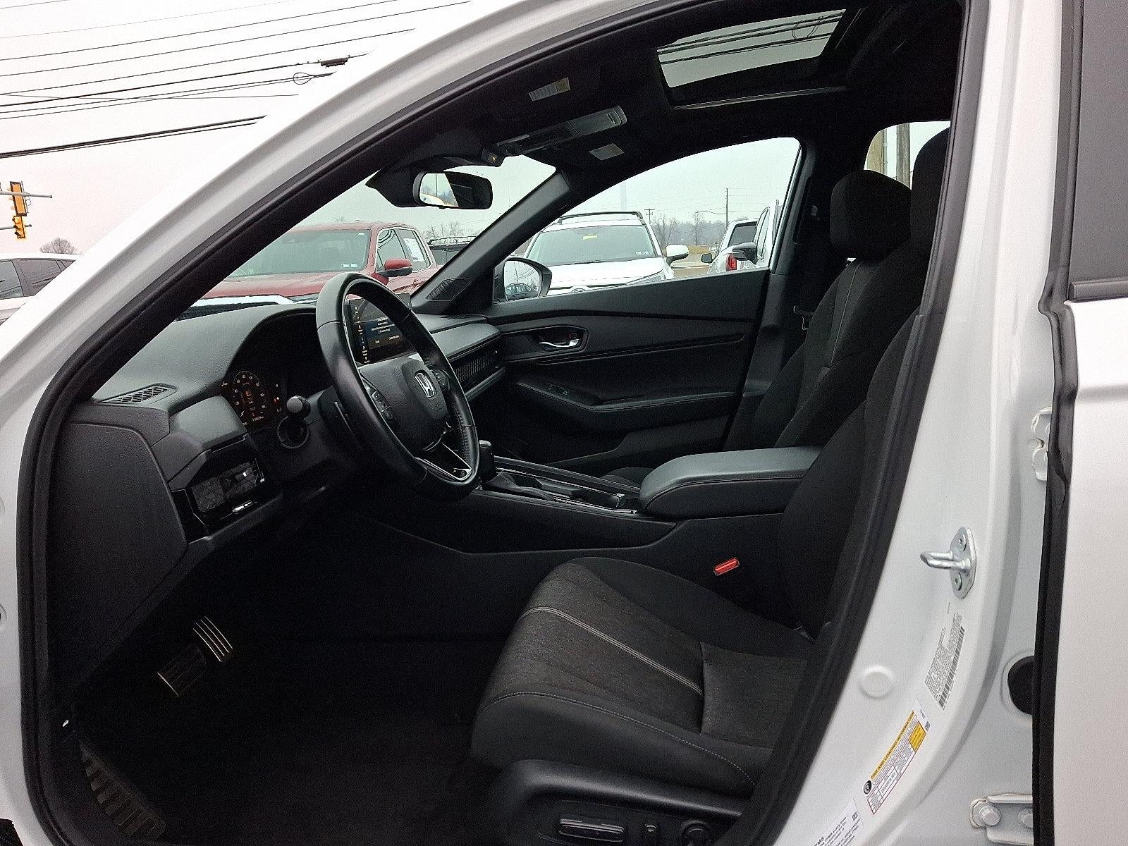 2024 Honda Accord Hybrid Sport Sedan